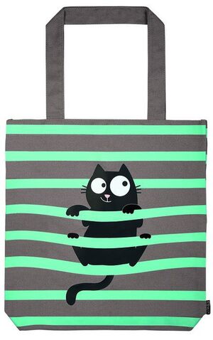 BOLSA DE TELA DE LA COMPRA HANGOVER ED, THE CAT