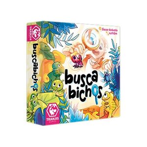 JUEGO MESA BUSCA BICHOS EDAD RECOMENDADA 4 AÑOS