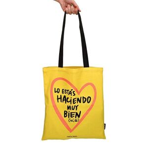 BOLSA DE TELA LO ESTAS HACIENDO BIEN