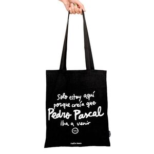 BOLSA DE TELA PEDRO PASCAL