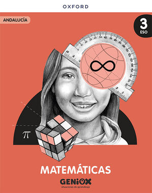 MATEMÁTICAS 3º ESO. LIBRO DEL ESTUDIANTE. GENIOX SITUACIONES DE APRENDIZAJE (AND