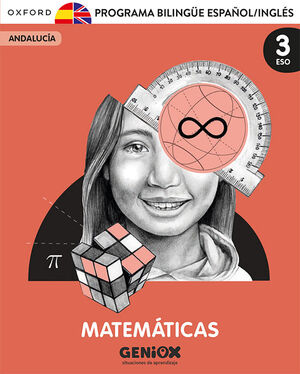 MATEMÁTICAS 3º ESO. PACK PROGRAMA BILINGÜE. GENIOX SITUACIONES DE APRENDIZAJE (A