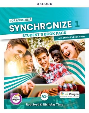 SYNCHRONIZE 1. STUDENT'S BOOK. ANDALUSIAN EDITION