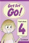 GET SET - GO! 4 PUPIL'S BOOK