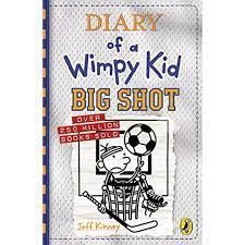 BIG SHOT.DIARY O A WIMPY KID (PUFFIN UK)