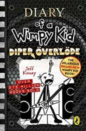 DIARY OF WIMPY KID DIPER OVERLODE