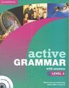 ACTIVE GRAMMAR 3 WITH KEY + CD-ROM