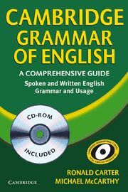 CAMBRIDGE GRAMMAR OF ENGLISH  WITH CD-ROM