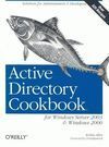 ACTIVE DIRECTORY COOKBOOK