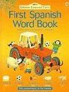 FIRST SPANISH WORD BOOK