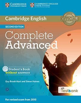 COMPLETE CAE 2ED SB/CD ROM/TESTBANK