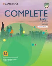 COMPLETE FIRST B2 (3RD ED). WORKBOOK WITH ANSWERS WITH AUDIO