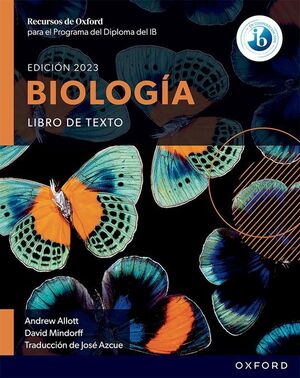 NEW DP BIOLOGÍA: LIBRO DEL ALUMNO (2023 EDITION)