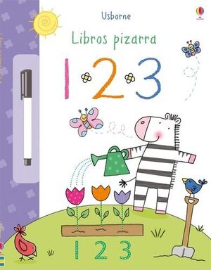 LIBROS PIZARRA 123