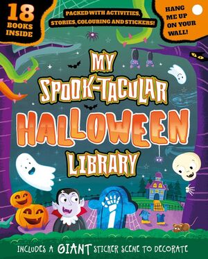 MY SPOOK-TACULAR HALLOWEEN LIBRARY