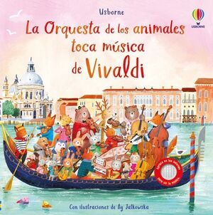 LA ORQUESTA DE LOS ANIMALES TOCA MÚSICA DE VIVALDI