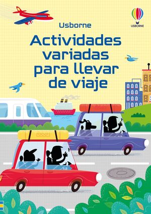 ACTIVIDADES VARIADAS PARA LLEVAR DE VIAJE