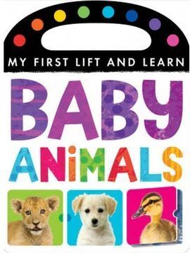 FIRST LIFT & LEARN BABY ANIMALS