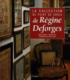 LA COLECCION DE PUNTO DE CRUZ DE REGINE DEFORGES