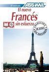 EL NUEVO FRANCÉS SIN ESFUERZO. LIBRO + 3 CD