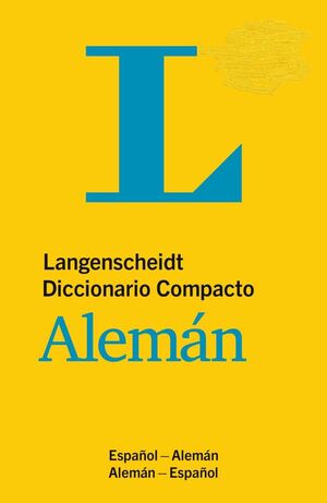 DICCIONARIO COMPACTO ESPAÑOL;ALEMAN