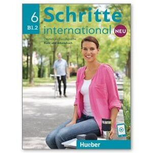 SCHRITTE INTERNATIONAL NEU 6 KURS-/ARBEITSBUCH + MP3