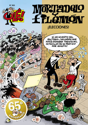 ¡ELECCIONES! (OLÉ! MORTADELO 203)