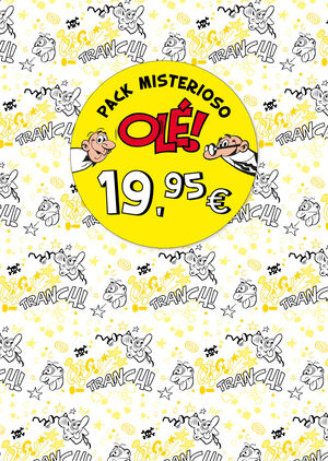 (PACK).MISTERIOSO OLE! AMARILLO.(OLE! MORTADELO)