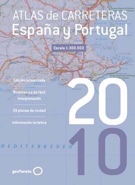 Mapa de carreteras de España y Portugal