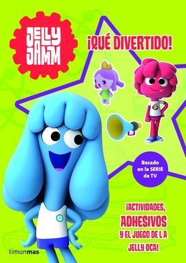 JELLY JAM. ¡QUE DIVERTIDO!