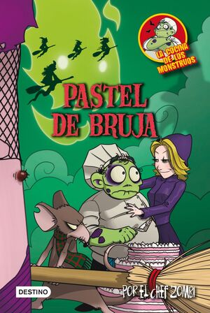 PASTEL DE BRUJA