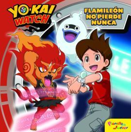 YO-KAI WATCH. FLAMILEON NO PIERDE NUNCA