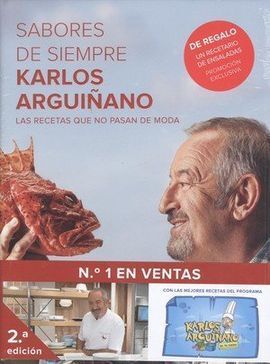 Libro Cocina Día a Día de Karlos Arguiñano【 Regalos Originales 】