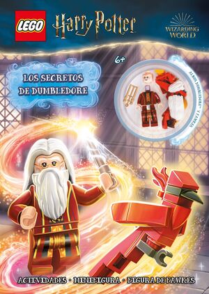 LEGO HARRY POTTER. LOS SECRETOS DE DUMBLEDORE. LIBRO DE ACTIVIDADES