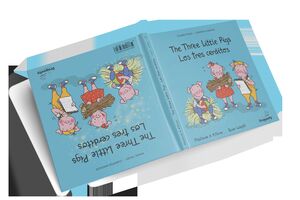 LOS TRES CERDITOS / THE THREE LITTLE PIGS