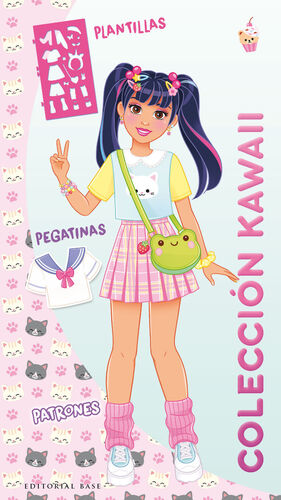 COLECCIÓN KAWAII. ¡DISEÑA TU PROPIA COLECCIÓN!