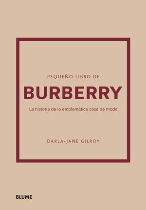 PEQUEÑO LIBRO DE BURBERRY