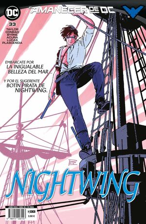 NIGHTWING NÚM. 33