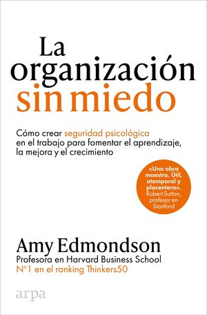 LA ORGANIZACIÓN SIN MIEDO