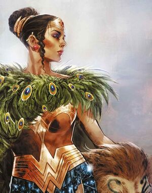 WONDER WOMAN HISTORIA: LAS AMAZONAS