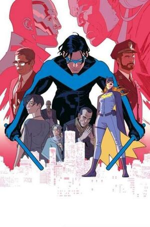 NIGHTWING VOL. 3: LA BATALLA POR EL CORAZÓN DE BLÜDHAVEN