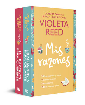 MIS RAZONES (PACK CON: CIEN RAZONES PARA ODIARTE  MIL RAZONES PARA QUERERTE) (M