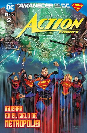 SC SUPERMAN ACTION COMICS 2/11