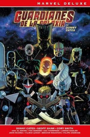 GUARDIANES DE LA GALAXIA DE DONNY CATES (MARVEL NOW! DELUXE)