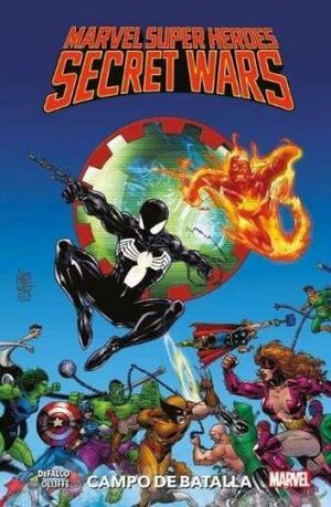 MSH SECRET WARS MUNDO DE BATALLA