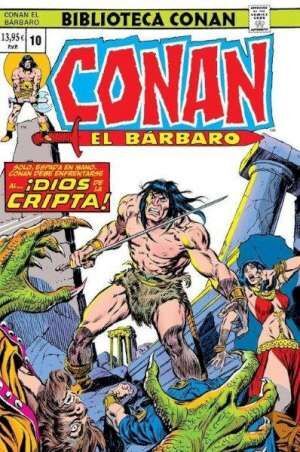 CONAN EL BÁRBARO 10