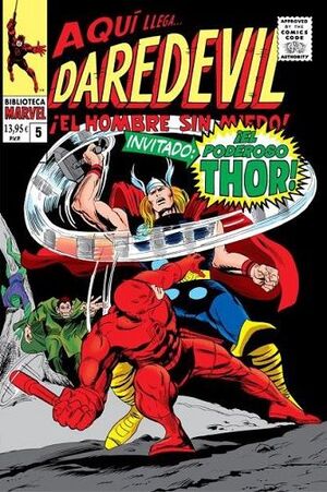 BIBLIOTECA MARVEL N 70 DAREDEVIL N 05