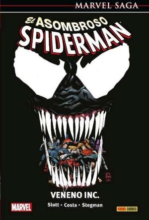 MARVEL SAGA EL ASOMBROSO SPIDERMAN. VENENO INC. 58