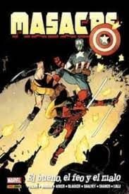 MARVEL MUST HAVE MASACRE. EL FEO Y EL MALO