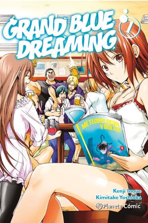 GRAND BLUE DREAMING Nº 01